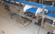 Metal detector belt conveyor for bulk product