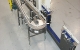 Metal detector conveyor