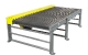 Chain driven live roller conveyor